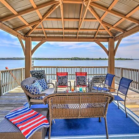 Newly Remodeled Lakefront Granbury Escape With Dock! Villa Eksteriør billede