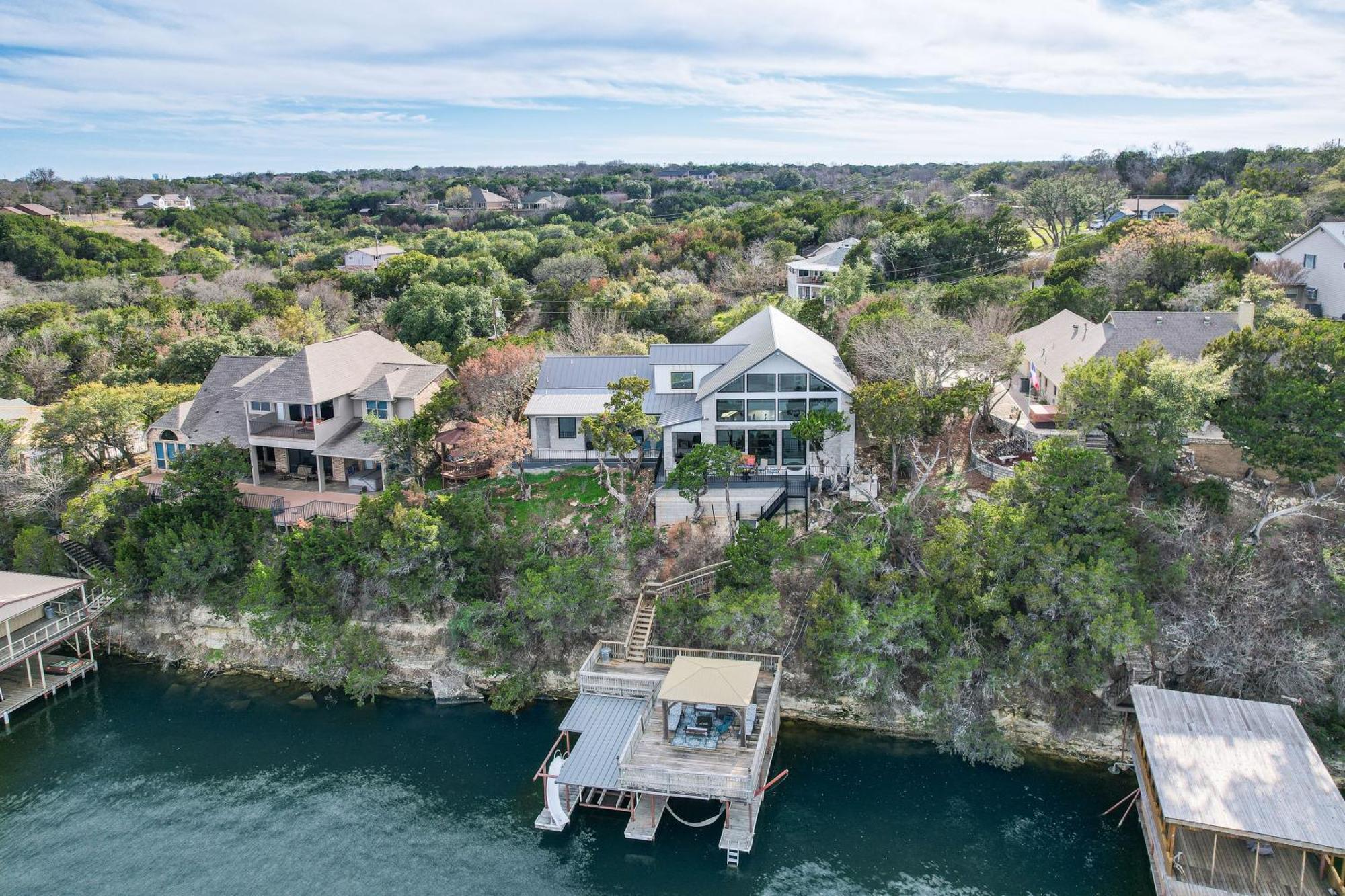 Newly Remodeled Lakefront Granbury Escape With Dock! Villa Eksteriør billede