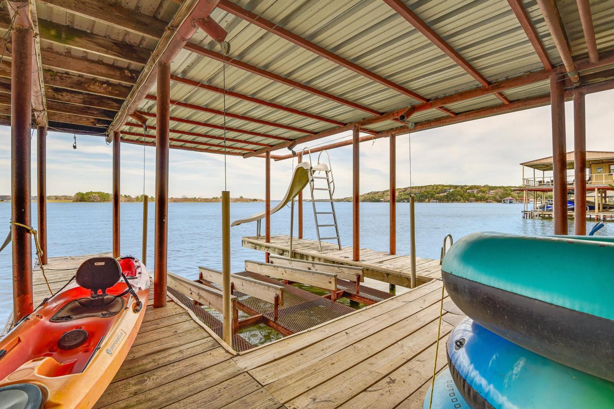 Newly Remodeled Lakefront Granbury Escape With Dock! Villa Eksteriør billede